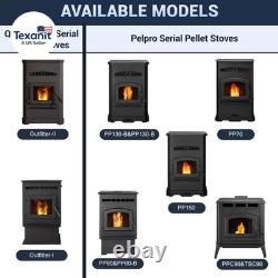 Handle Replacement for Pelpro Pellet Stoves PP130, PP60, PP70, PP150, Part Numbe