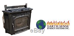 Harman Accentra Pellet Fireplace Insert Used/refurb 2004 Model Free Shipping