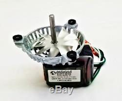 Harman Exhaust Combustion Fan Blower Motor + FAN PADDLE. 3-21-08639 AMP-UNIVCOMB
