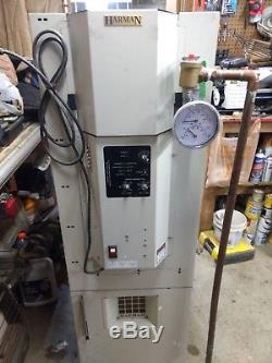 Harman Hydroflex 60 Pellet Boiler