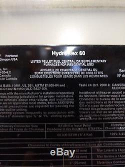 Harman Hydroflex 60 Pellet Boiler