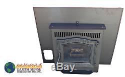 Harman P35i Pellet Fireplace Insert 2011 Model Refurbished