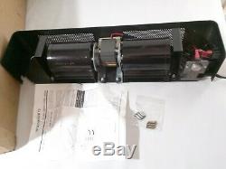 Hearth Heater Blower Kit H2100M For Regency Wood Stove Insert NOS