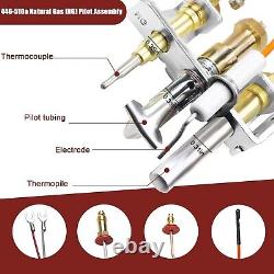 Heat-N-Glo Compatible Standing Pilot Assembly Essential Replacement Part 510A