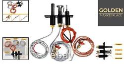 Heat-N-Glo LP Pilot Assembly for Gas Fireplaces Easy Install Solution