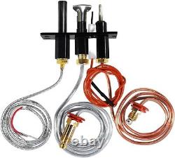 Heat-N-Glo LP Pilot Assembly for Gas Fireplaces Easy Install Solution