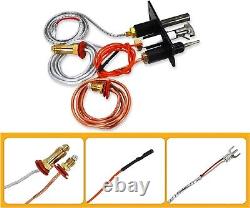 Heat-N-Glo LP Pilot Assembly for Gas Fireplaces Easy Install Solution