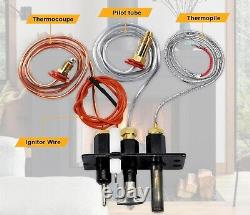 Heat-N-Glo LP Pilot Assembly for Gas Fireplaces Easy Install Solution