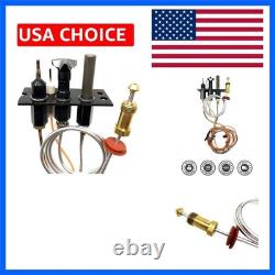 Heat-N-Glo Natural Gas Pilot Assembly