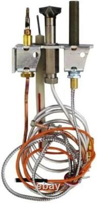 Heat-N-Glo Propane Pilot Assembly Compatible with Various Models, No Batter