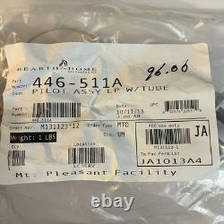 Heat N Glo Royal 446-511A Pilot Assembly Propane LP OEM Replacement Part