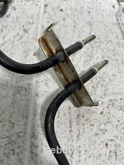 Heating Element + Plug + Spatula Farberware Open Hearth Rotisserie 450-A Parts