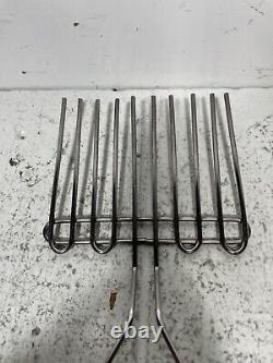 Heating Element + Plug + Spatula Farberware Open Hearth Rotisserie 450-A Parts