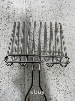 Heating Element + Plug + Spatula Farberware Open Hearth Rotisserie 450-A Parts