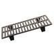 Heavy Duty Cast Iron Grate Replacement Part For Model 1261 Stove Or Fireplace