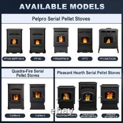 Heavy Duty Firepot for Pelpro/Pleasant Hearth Pellet Stoves Exact Fit