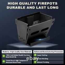 Heavy Duty Firepot for Pelpro/Pleasant Hearth Pellet Stoves Exact Fit