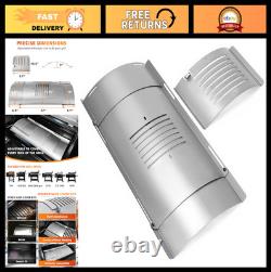 Heavy-Duty Flame Broiler Kit for Pellet Grills, Adjustable 23-32, Replacement P