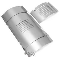 Heavy-Duty Flame Broiler Kit for Pellet Grills, Adjustable 23-32, Replacement P