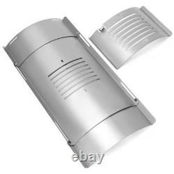 Heavy-Duty Flame Broiler Kit for Pellet Grills, Adjustable 23-32, Replacement P