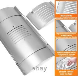 Heavy-Duty Flame Broiler Kit for Pellet Grills, Adjustable 23-32, Replacement P