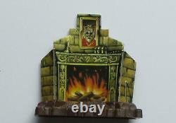 Hero Quest Original Replacement Parts -Fireplace