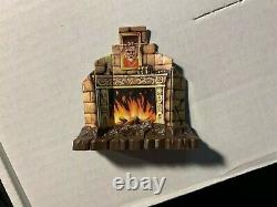 Heroquest Boardgame MB GW 1989 Replacement part ONLY 1 Fireplace