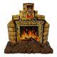 Heroquest Furniture Fireplace Hero Quest Replacement Piece/parts Quick Post