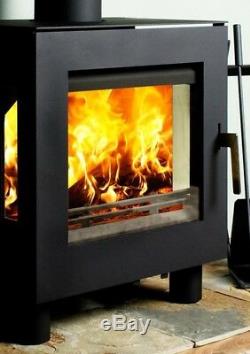 Hi Temperature Ceramic Wood Stove Glass Replacement Pyroceram 10 x 16