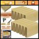 High-temperature Fire Bricks, 9 X 4.5 X 1.25, Pack Of 12 For Ovens & Grills