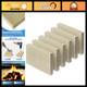 High-temperature Fire Bricks For Wood Stoves, 9 X 4.5 X 0.75, 6 Pack