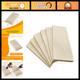 High-temperature Fire Bricks For Wood Stoves & Fireplaces, Cuttable 9x4.5, 6 P