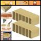 High-temperature Insulated Fire Bricks For Wood Stoves & Fireplaces, 12 Pack, 9