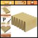 High-temperature Insulated Fire Bricks For Wood Stoves & Fireplaces, 9x4.5x1.2