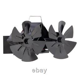 Hot Sale Stove Fans Aluminum Replacement Spare Parts Unpowered Operation