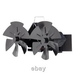 Hot Sale Stove Fans Aluminum Replacement Spare Parts Unpowered Operation
