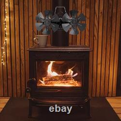 Hot Sale Stove Fans Aluminum Replacement Spare Parts Unpowered Operation