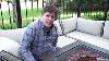 How To Fix A Gas Fire Pit