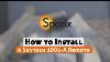 How To Install A Skytech Fireplace Remote Sky 1001 A