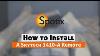 How To Install A Skytech Fireplace Remote Sky 1410 A