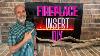 How To Install An Amazon Electric Fireplace Insert Step By Step Guide