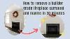 How To Remove A Builder Grade Fireplace Surround And Mantle