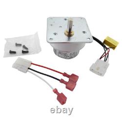 IMM Replacement for Quadrafire & Heatilator Pellet Stove Auger Feed Motor 812