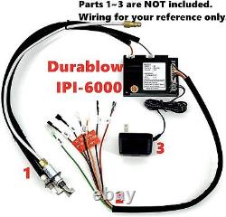 IPIH590 Wire Harness for Gas Fireplace Electronic IPI Pilot Ignition Control