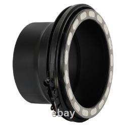 Insulated Chimney Pipe Adapter 304 Stainless Steel Stove Pipe Connector