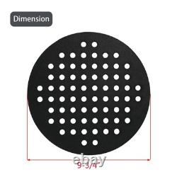 KJ-MFG23 9.75 Inch Cast Iron Fire Grate Grill Replacement Parts for Kamado Jo