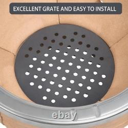 KJ-MFG23 9.75 Inch Cast Iron Fire Grate Grill Replacement Parts for Kamado Jo