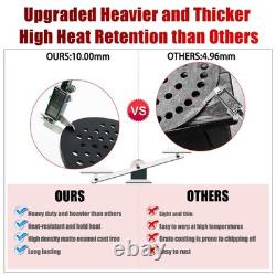 KJ-MFG23 9.75 Inch Cast Iron Fire Grate Grill Replacement Parts for Kamado Jo