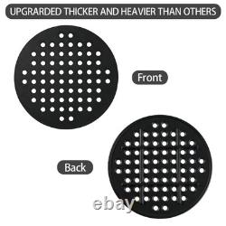 KJ-MFG23 9.75 Inch Cast Iron Fire Grate Grill Replacement Parts for Kamado Jo