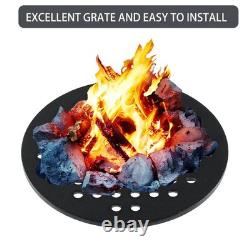 KJ-MFG23 9.75 Inch Cast Iron Fire Grate Grill Replacement Parts for Kamado Jo